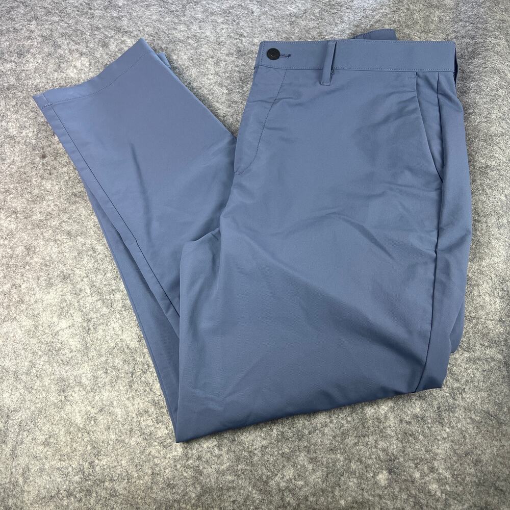 Banana Republic Men's Flat Front‎ Pant China Blue 40x32